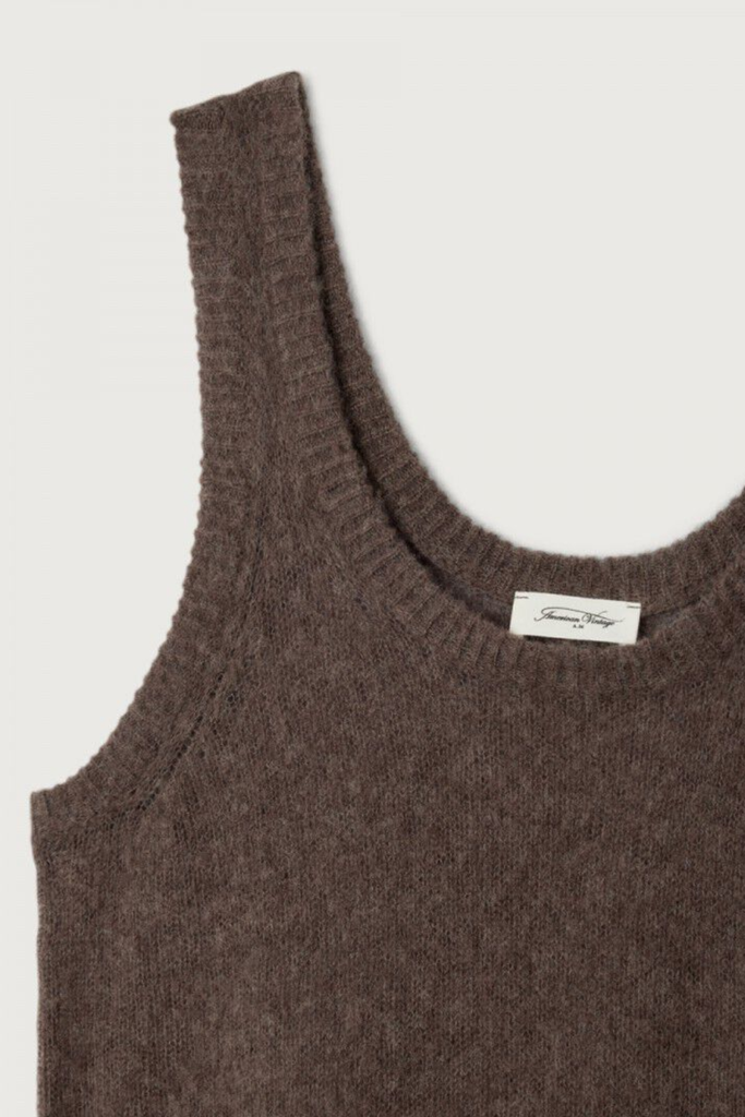 Sweater Bodyrow - Herisson Chine/Hedgehog Melange - American Vintage