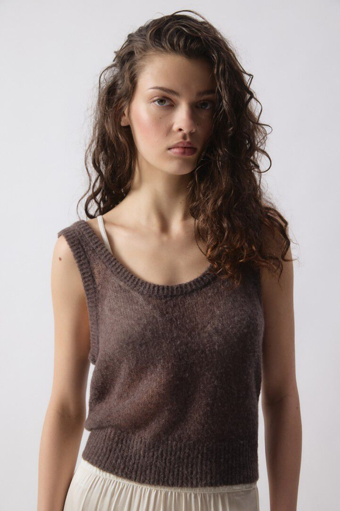 Sweater Bodyrow - Herisson Chine/Hedgehog Melange - American Vintage
