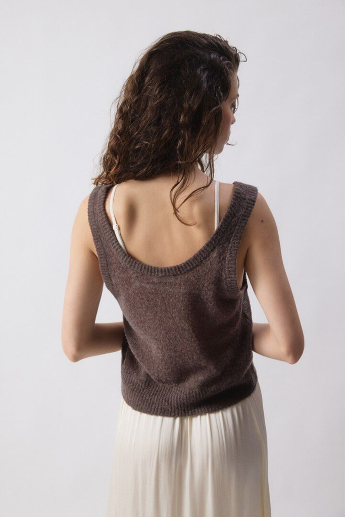 Sweater Bodyrow - Herisson Chine/Hedgehog Melange - American Vintage