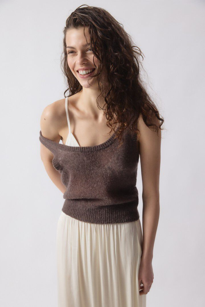 Sweater Bodyrow - Herisson Chine/Hedgehog Melange - American Vintage