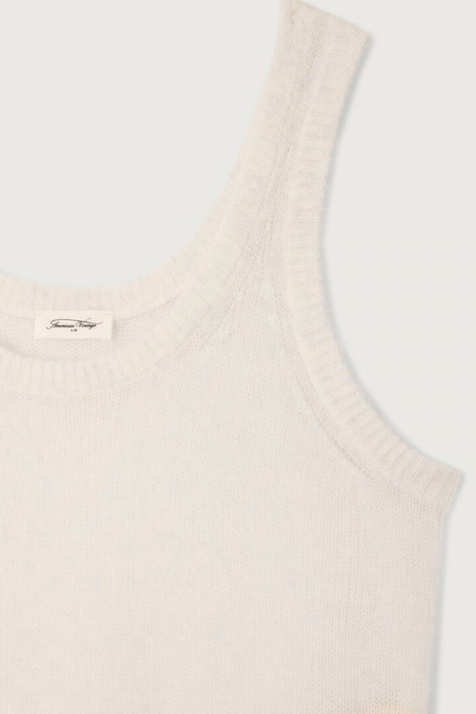 Sweater Bodyrow - Polaire Chine/Polar Melange - American Vintage