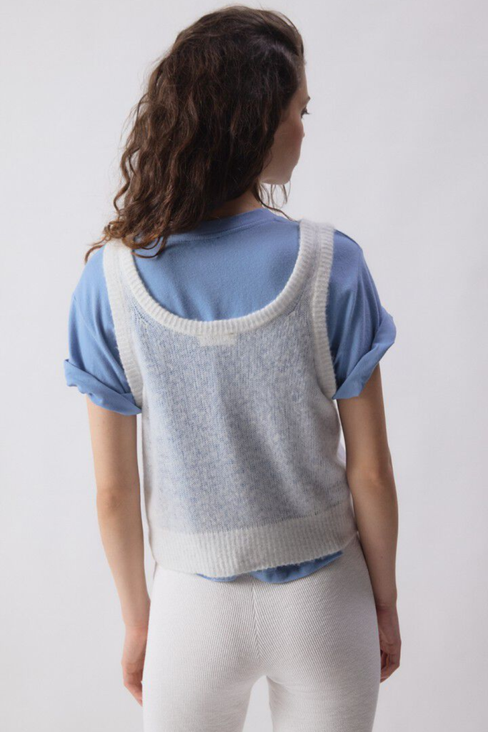 Sweater Bodyrow - Polaire Chine/Polar Melange - American Vintage