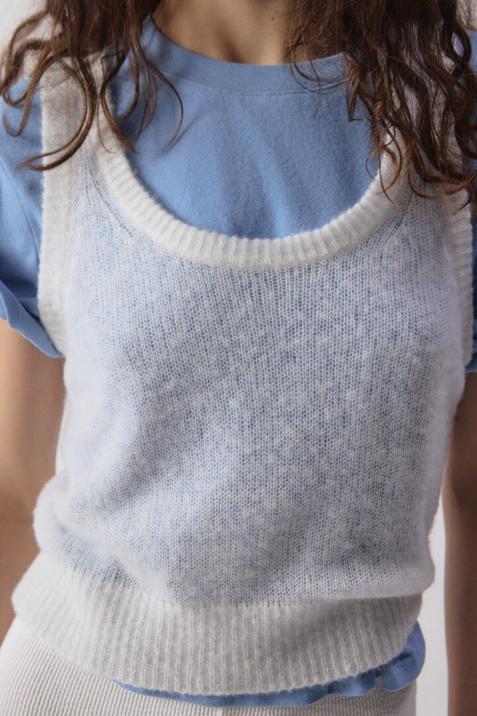Sweater Bodyrow - Polaire Chine/Polar Melange - American Vintage