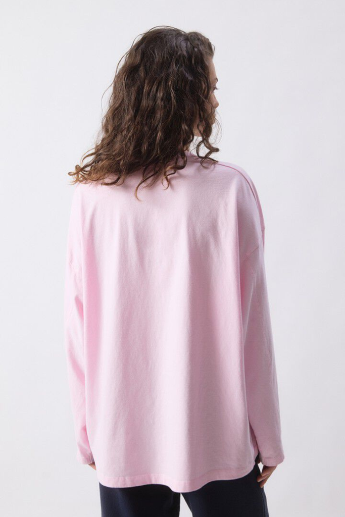 Gixy T-shirt- Cotton Candy - American Vintage