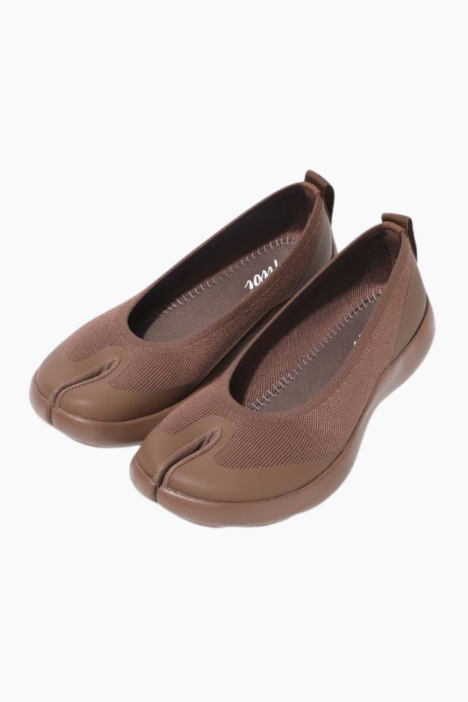 Tabi Ballerina Women - Chocolate - Tabi