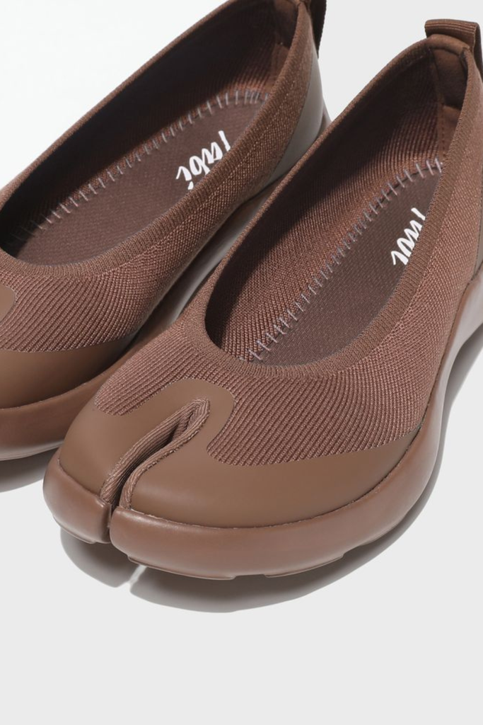 Tabi Ballerina Women - Chocolate - Tabi