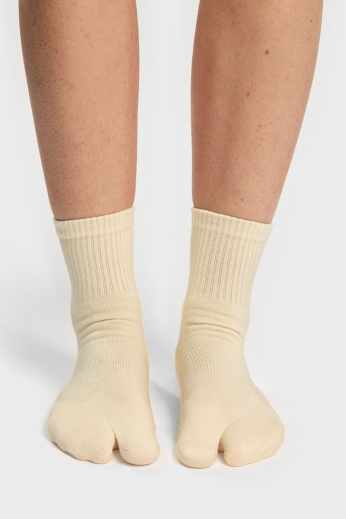 Tabi Socks - Off-white - Tabi