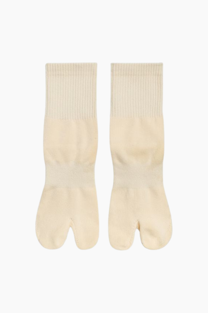 Tabi Socks - Off-white - Tabi