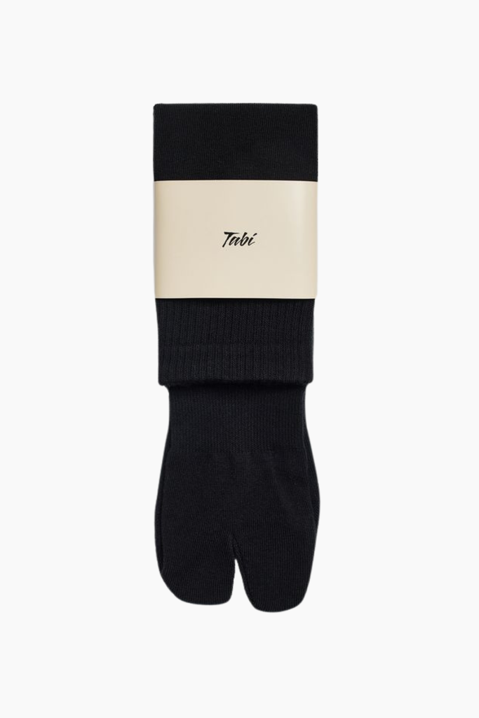 Tabi Socks X-High - Black - Tabi