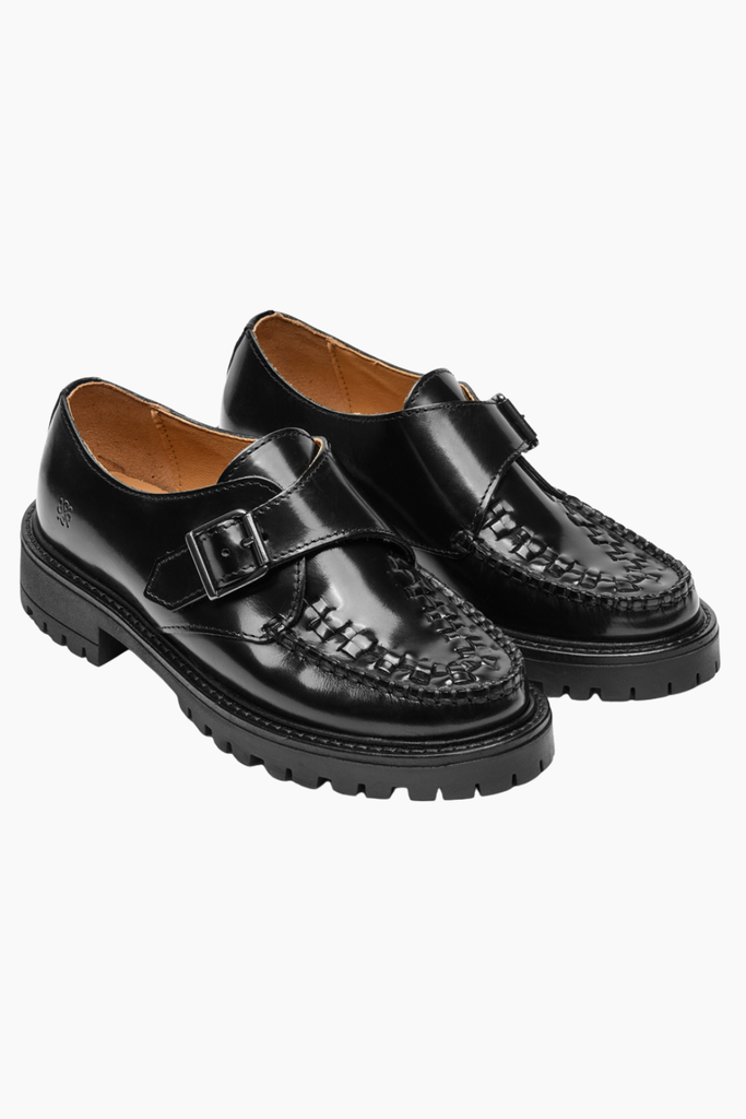 Talia Shoe - Black Polido - Playboy