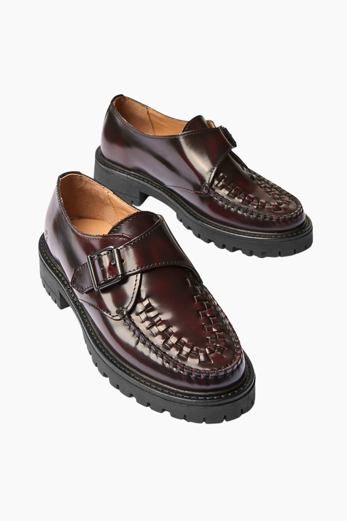 Talia Shoe - Bordeaux Polido - Playboy