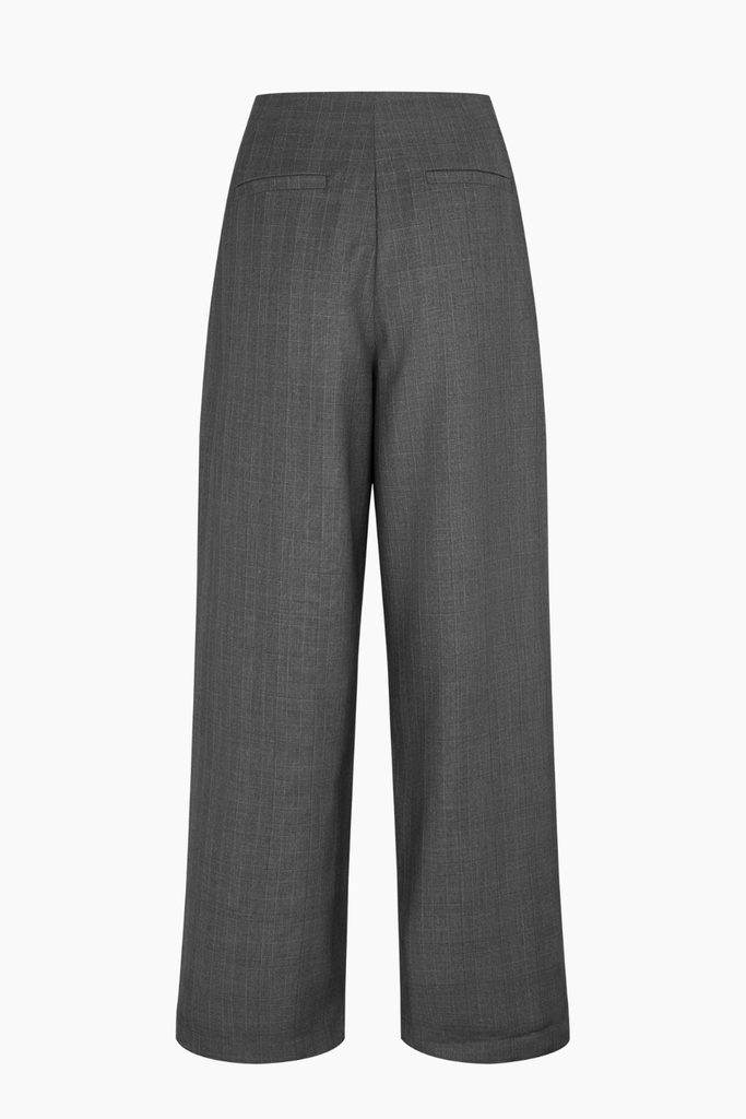 Tammy trousers - Grey checks - Oval Square