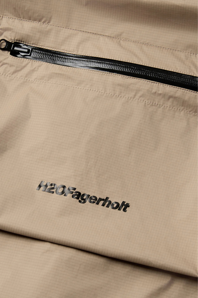 Tech3 Rain Coat - Sand - H2O Fagerholt
