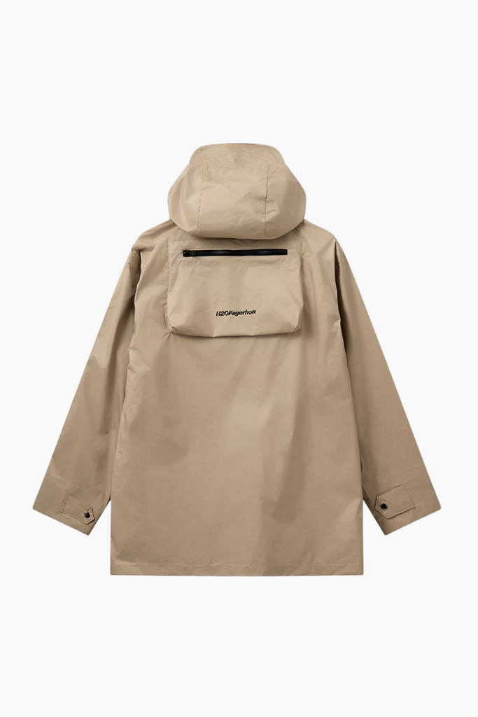 Tech3 Rain Coat - Sand - H2O Fagerholt