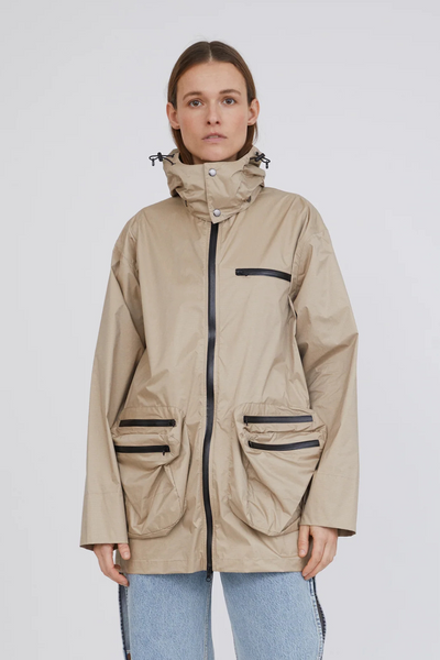 Tech3 Rain Coat - Sand - H2O Fagerholt-6