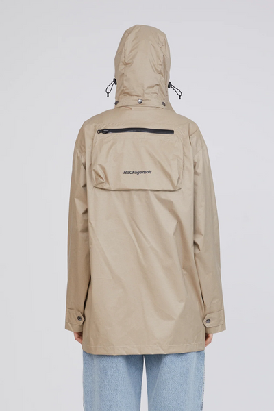 Tech3 Rain Coat - Sand - H2O Fagerholt-8