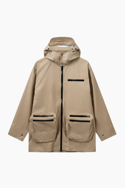 Tech3 Rain Coat - Sand - H2O Fagerholt
