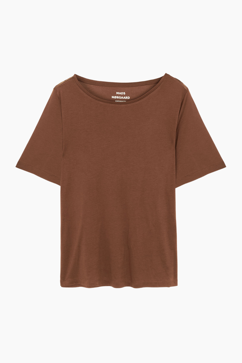 Tence Morty Tee - Cambridge Brown - Mads Nørgaard