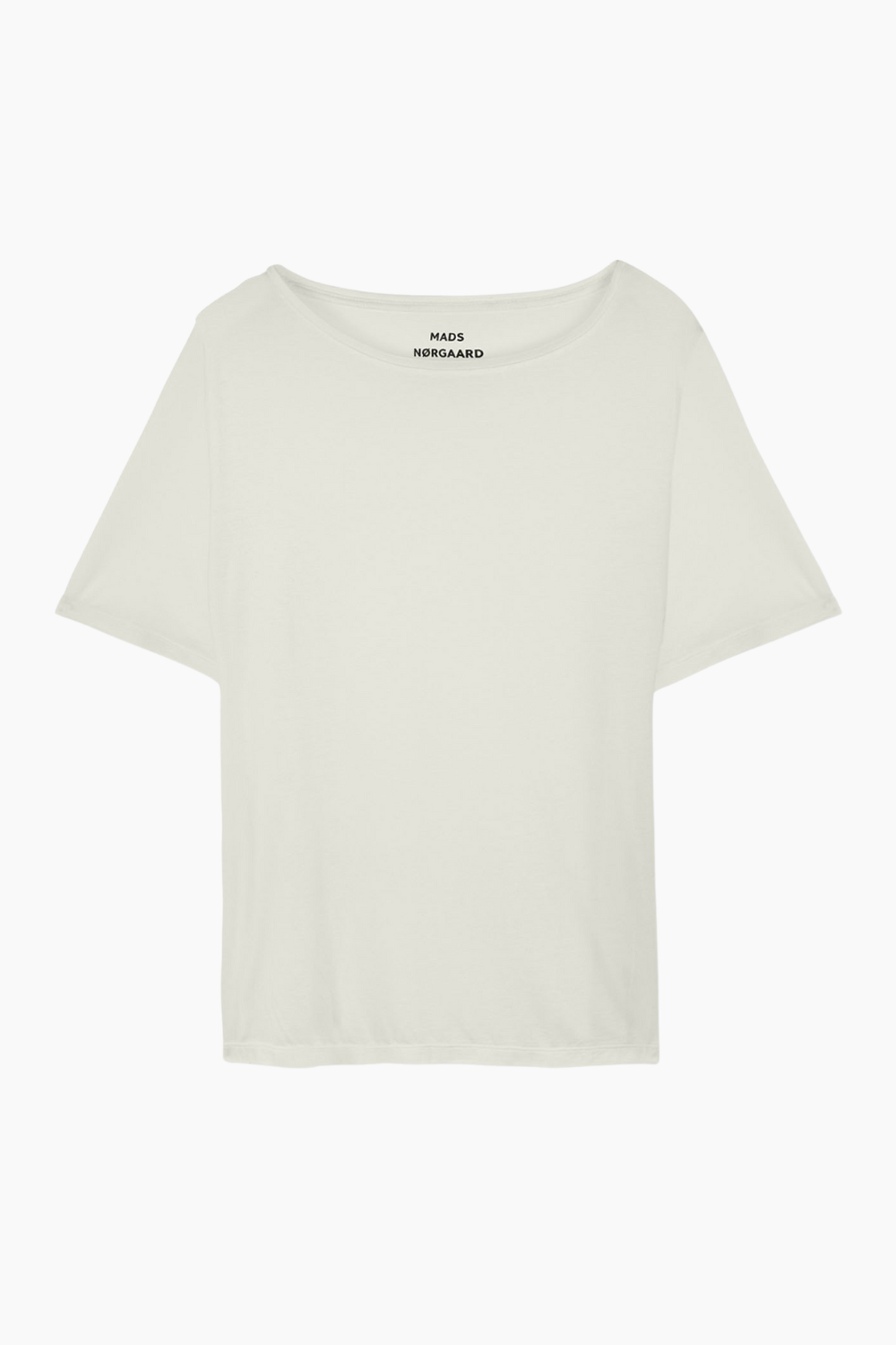 Tence Morty Tee - Snowwhite - Mads Nørgaard