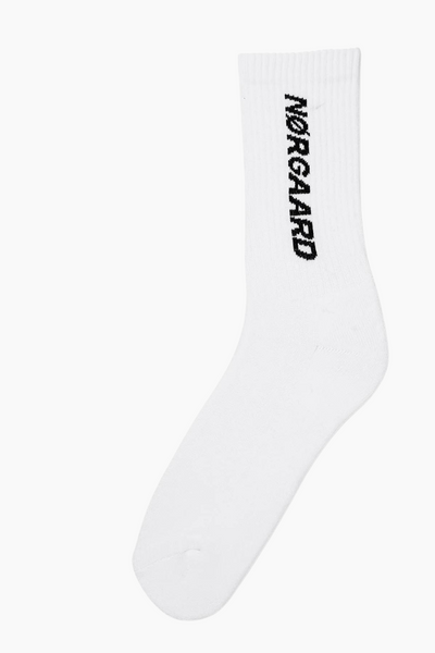 Tennis Classic Sock - White - Mads Nørgaard
