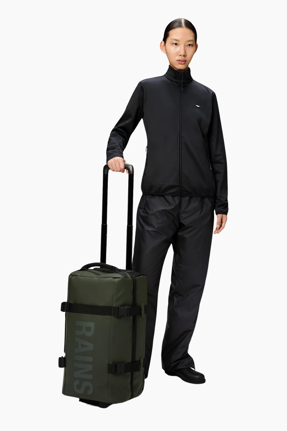 Texel Cabin Bag - Green - Rains