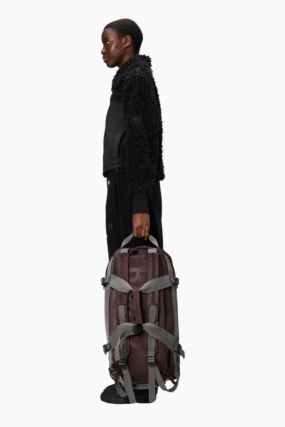 Texel Duffel Bag Small W3 - Depth - Rains