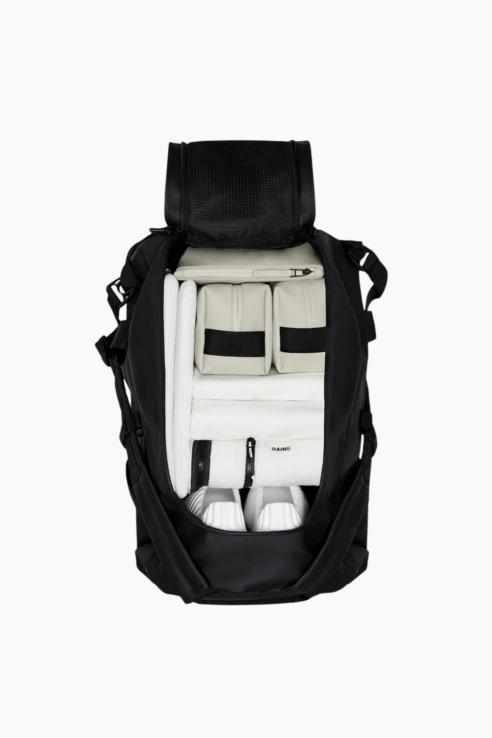 Texel Duffel Bag Small W3 - Green - Rains