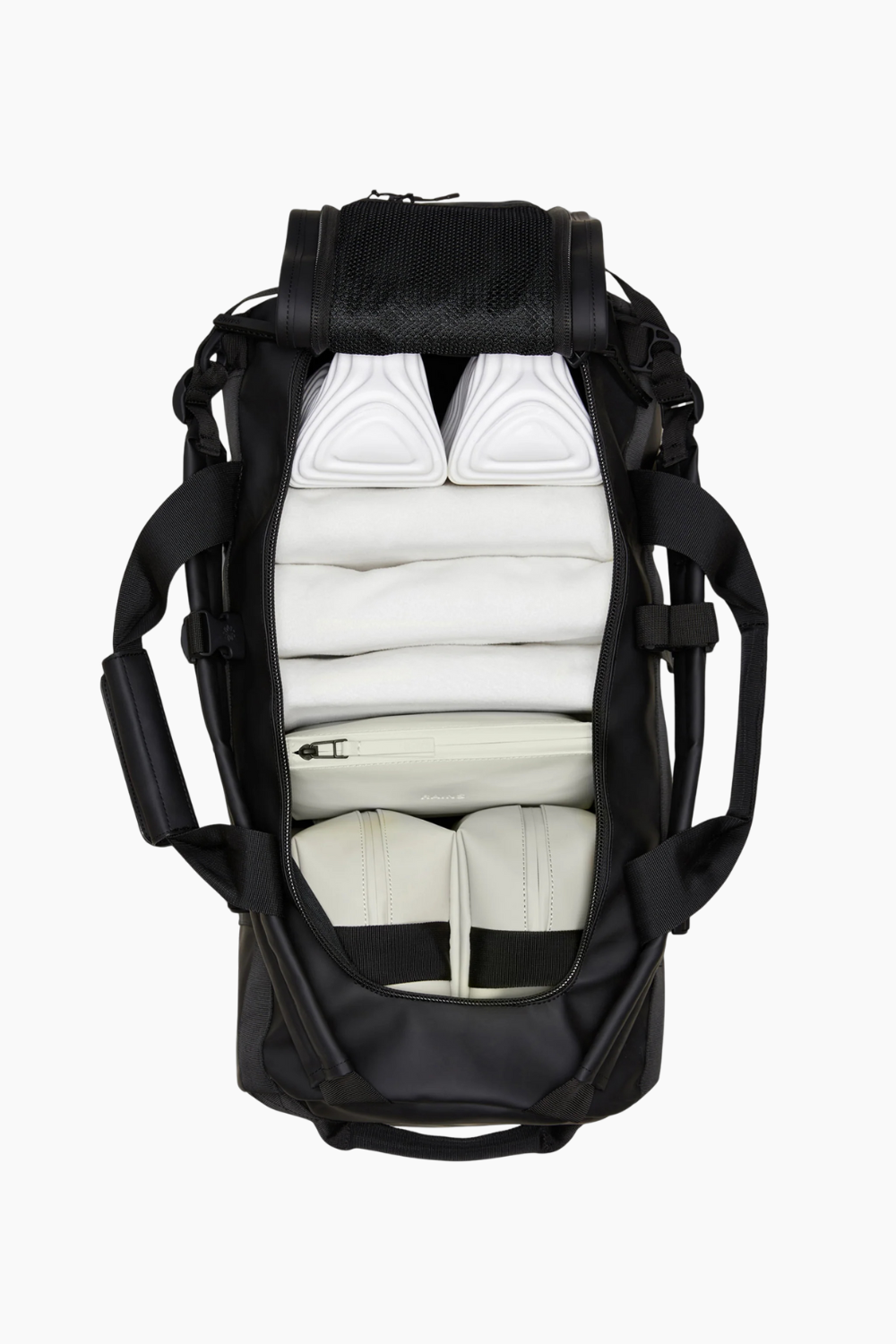 Texel Duffel Bag W3 - Black - Rains