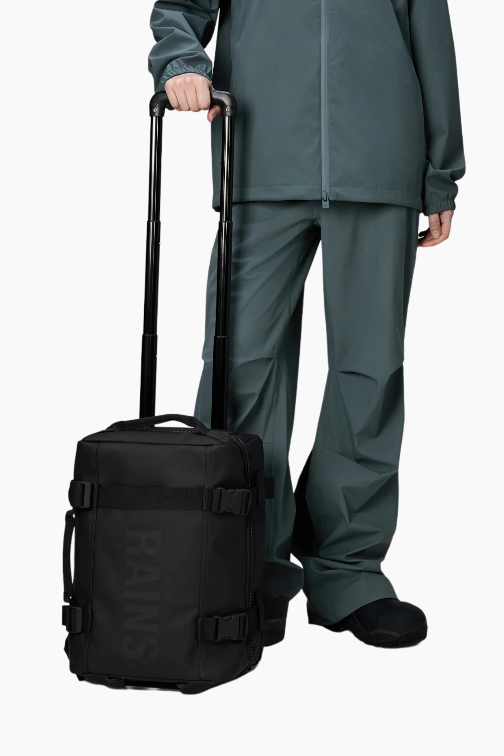 Texel Cabin Bag Mini W3 - Black - Rains-1