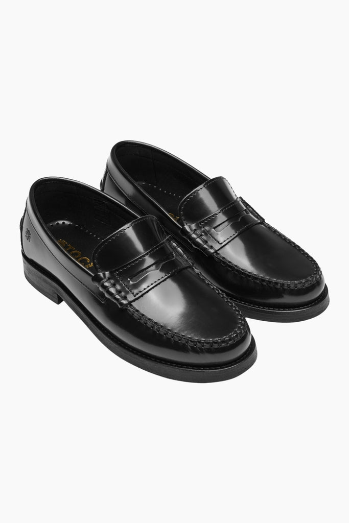 The Norah Loafers - Black Polido - Playboy