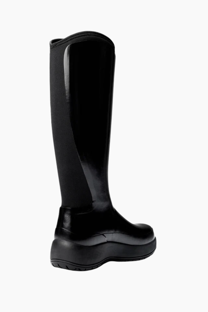 The Dry Boot W High - Black Gloss - Rains