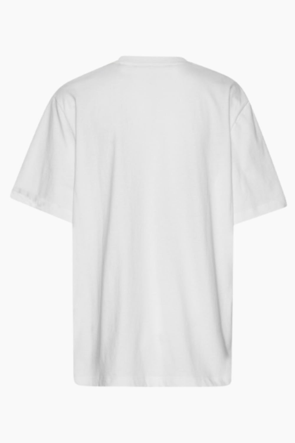 Thin Jersey Oversized T-shirt - Bright White - ROTATE