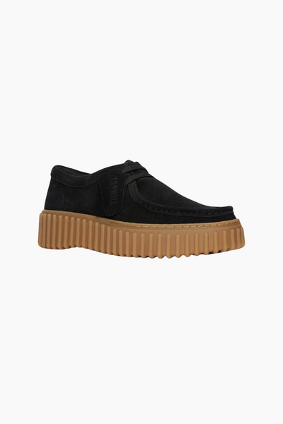 Torhill Bee - Black Suede - Clarks
