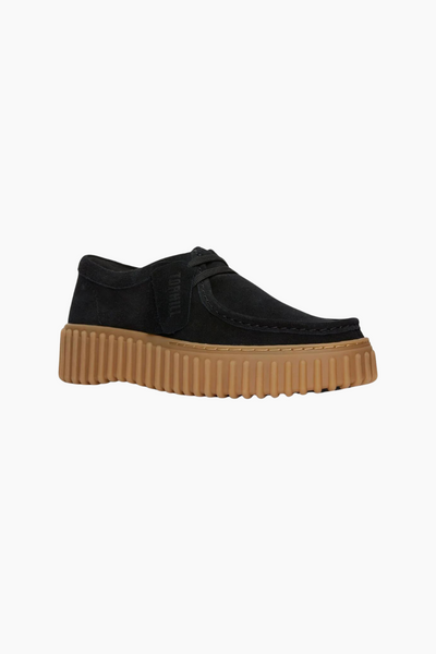 Torhill Bee - Black Suede - Clarks Originals