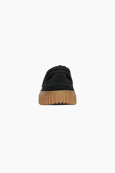 Torhill Bee - Black Suede - Clarks