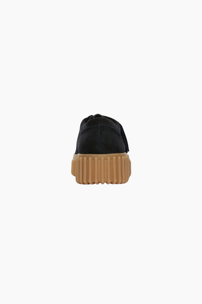 Torhill Bee - Black Suede - Clarks