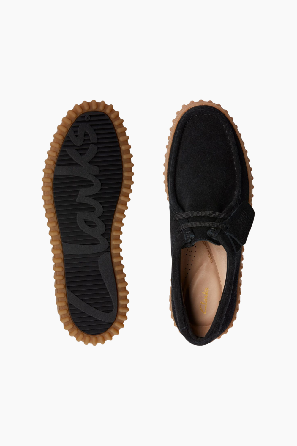 Torhill Bee - Black Suede - Clarks