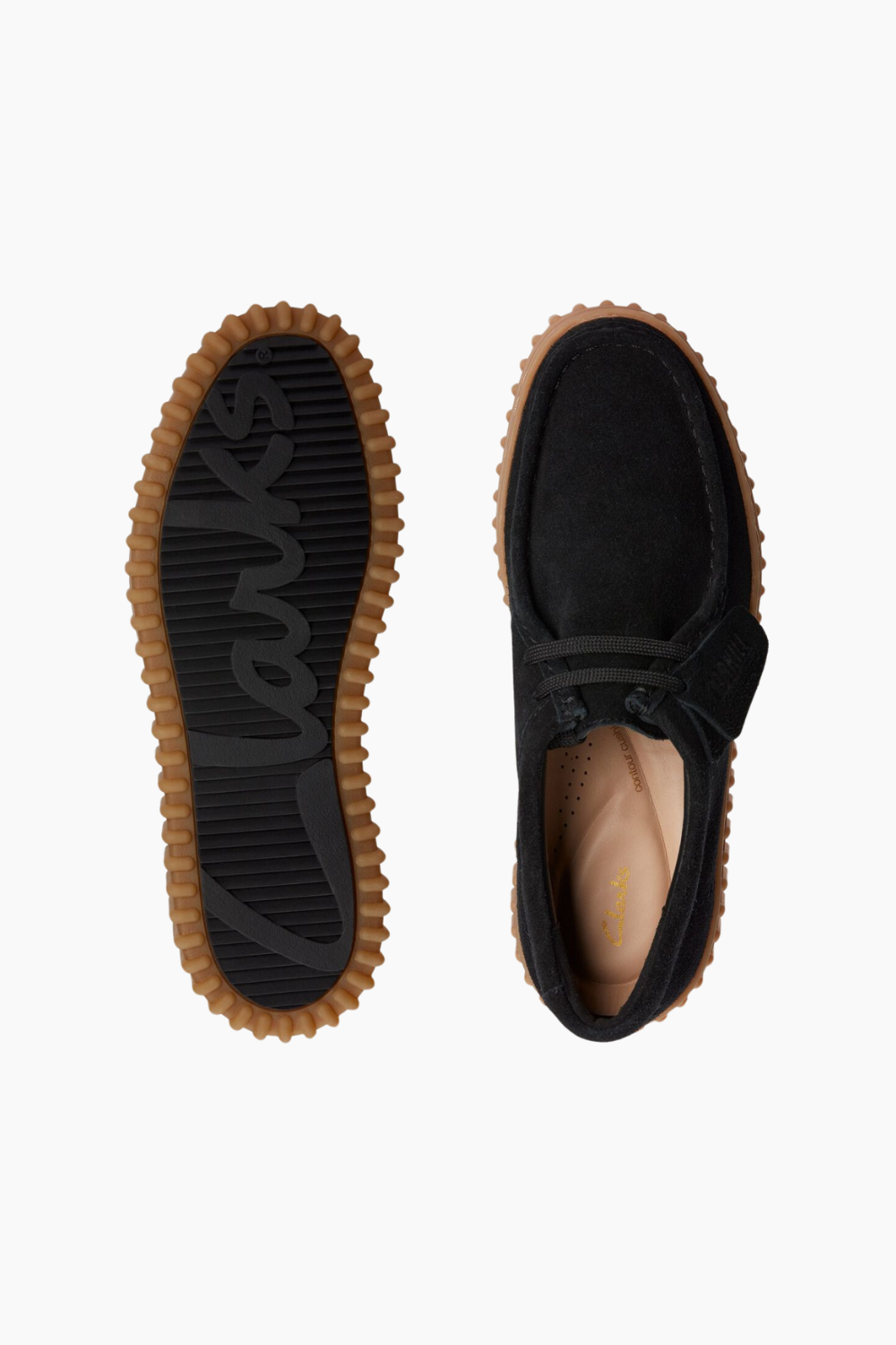 Torhill Bee - Black Suede - Clarks Originals