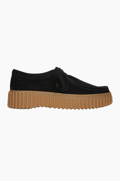 Torhill Bee - Black Suede - Clarks