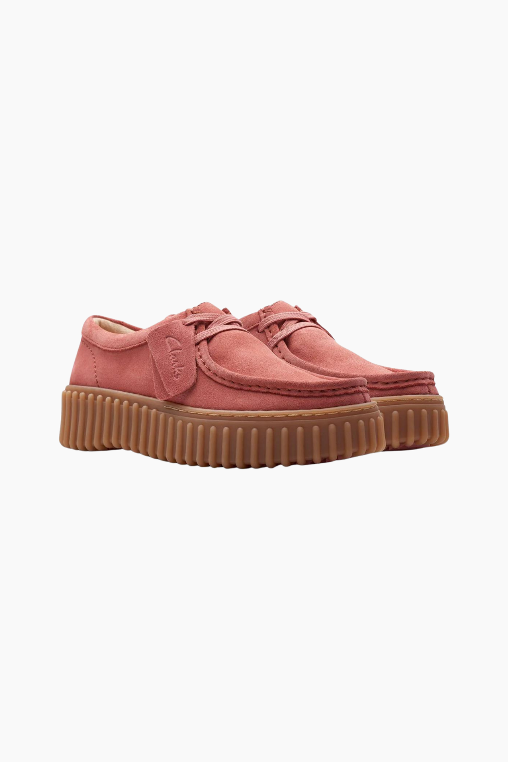 Torhill Bee - Dusty Rose Suede - Clarks Originals