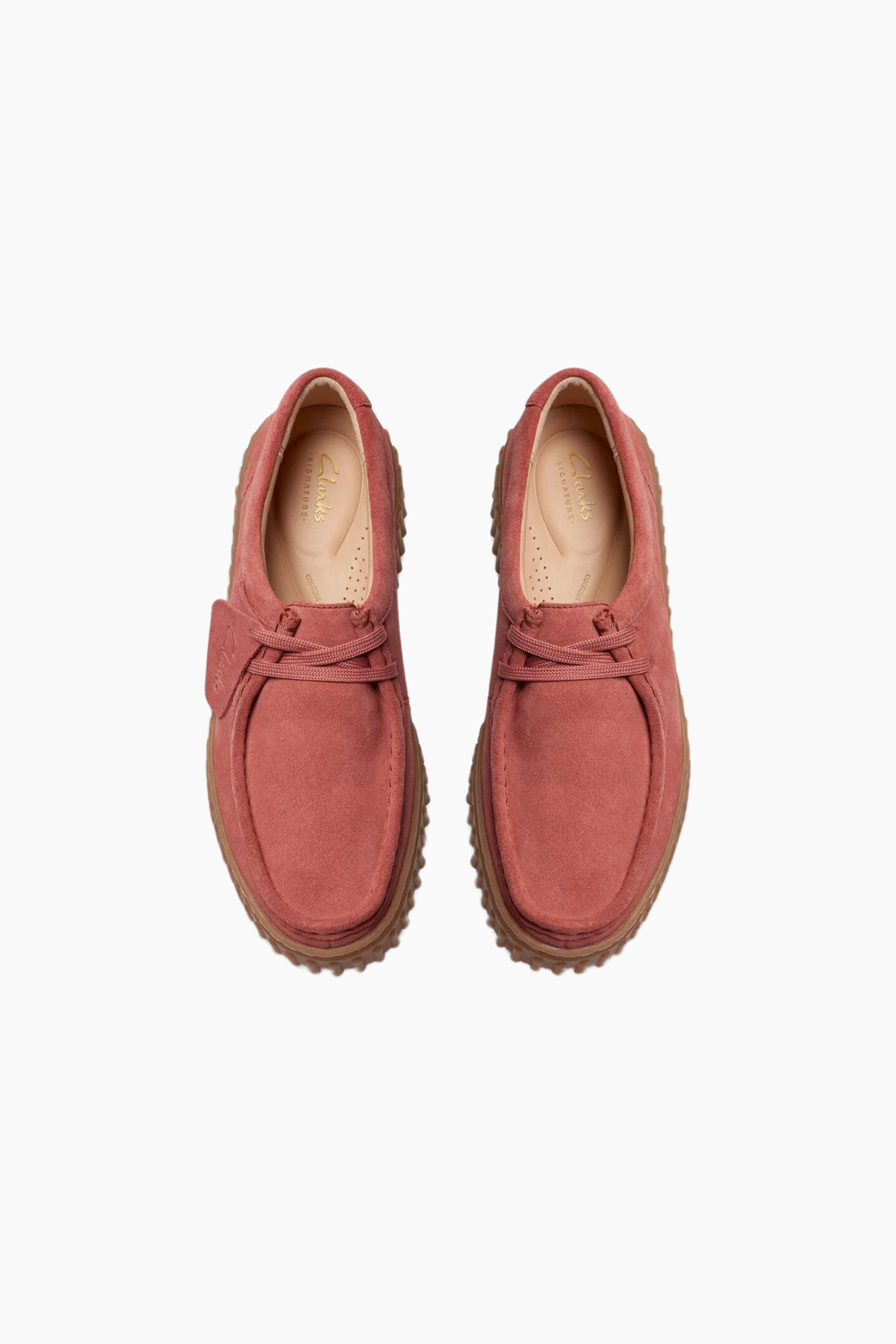 Torhill Bee - Dusty Rose Suede - Clarks Originals