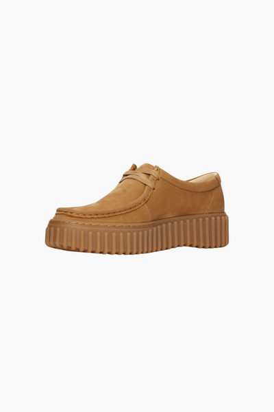 Torhill Bee - Light Tan Nubuck - Clarks
