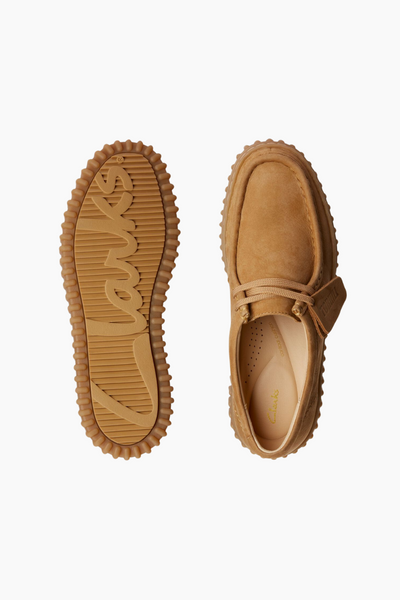 Torhill Bee - Light Tan Nubuck - Clarks Originals