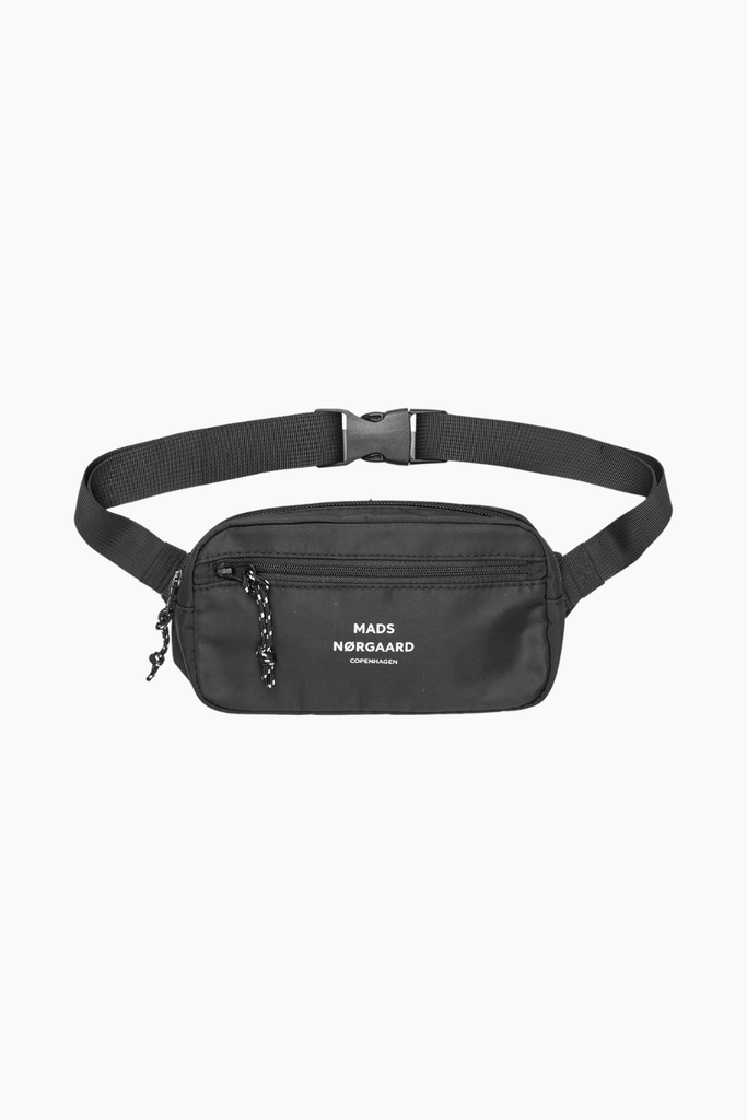 Tian Coa Bumbag - Black - Mads Nørgaard