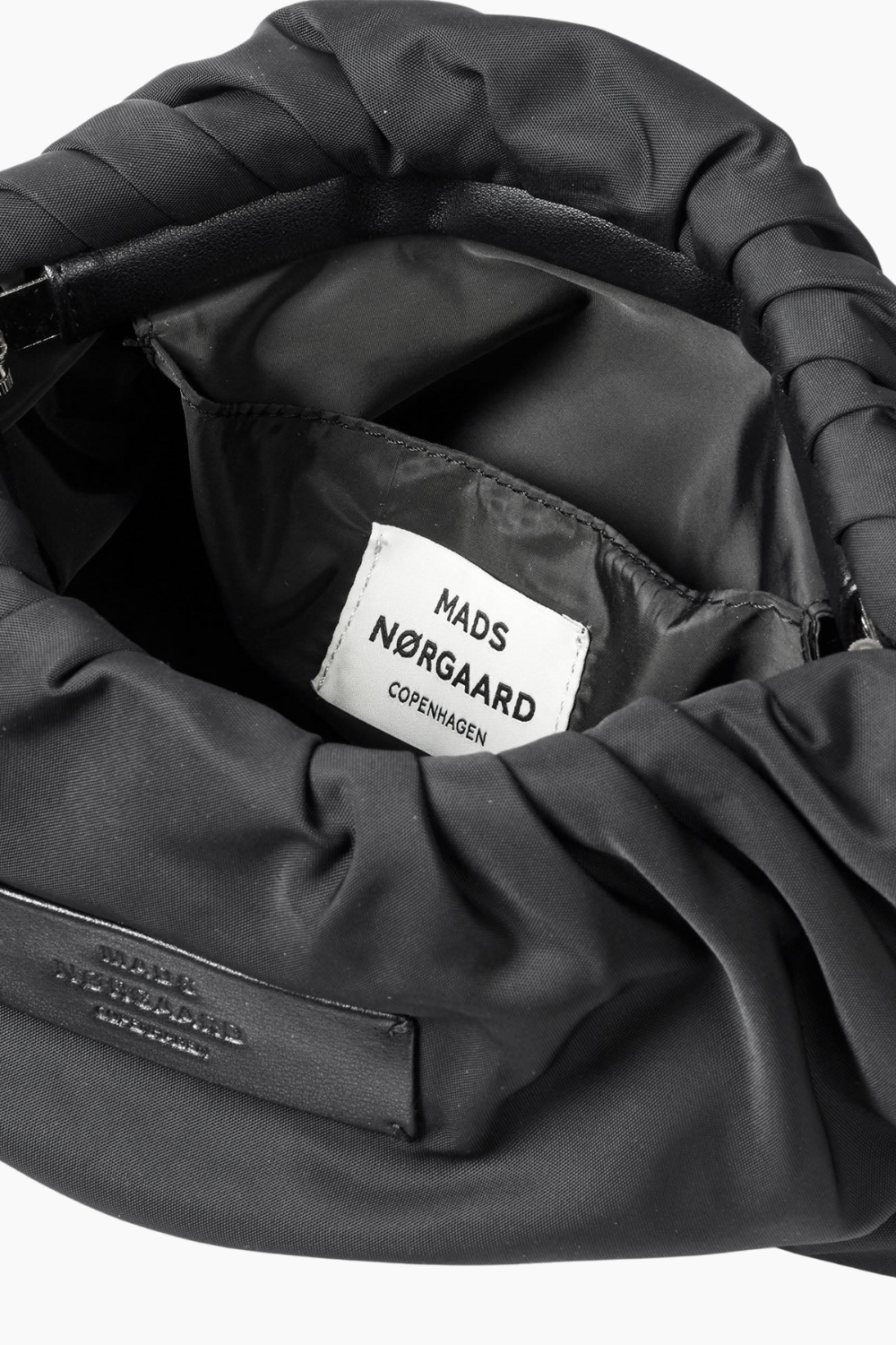 Tian Moxie Clutch Bag - Black - Mads Nørgaard-1