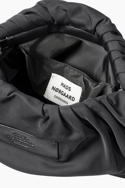 Tian Moxie Clutch Bag - Black - Mads Nørgaard-1