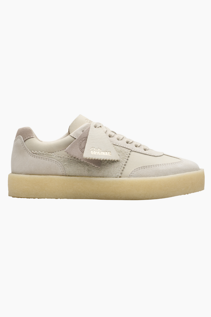 Tor 80. D - Off White Combi - Clarks