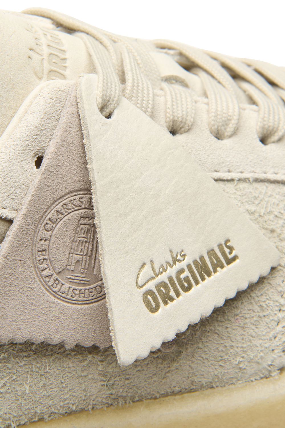 Tor 80. D - Off White Combi - Clarks