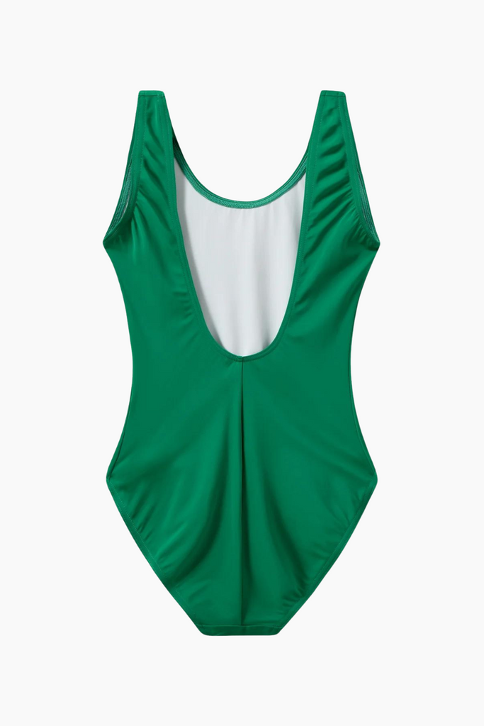 Tornø Logo Swim Suit - Posy Green - H2O