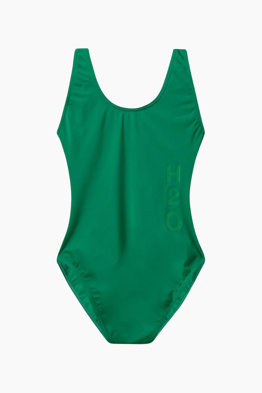 Tornø Logo Swim Suit - Posy Green - H2O